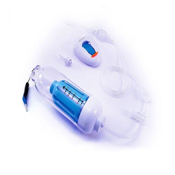 Disposable-infusion-pump-(bolus-type)