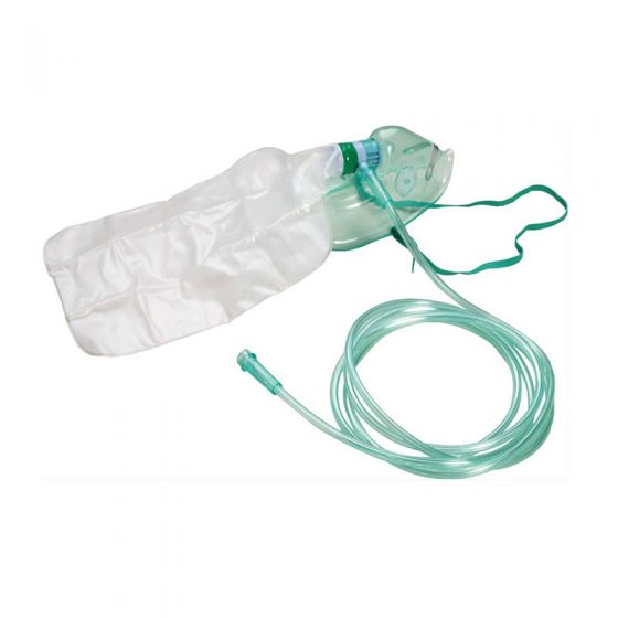 Oxygen-mask-with-bag